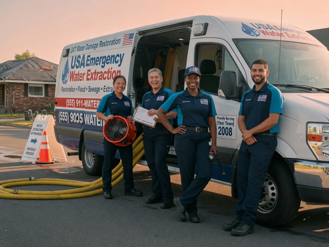 Emergency Water Removal company in Hillsdale, PA