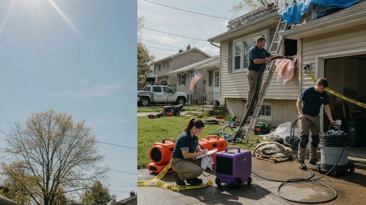 Emergency Water Removal in Hillsdale, PA near me